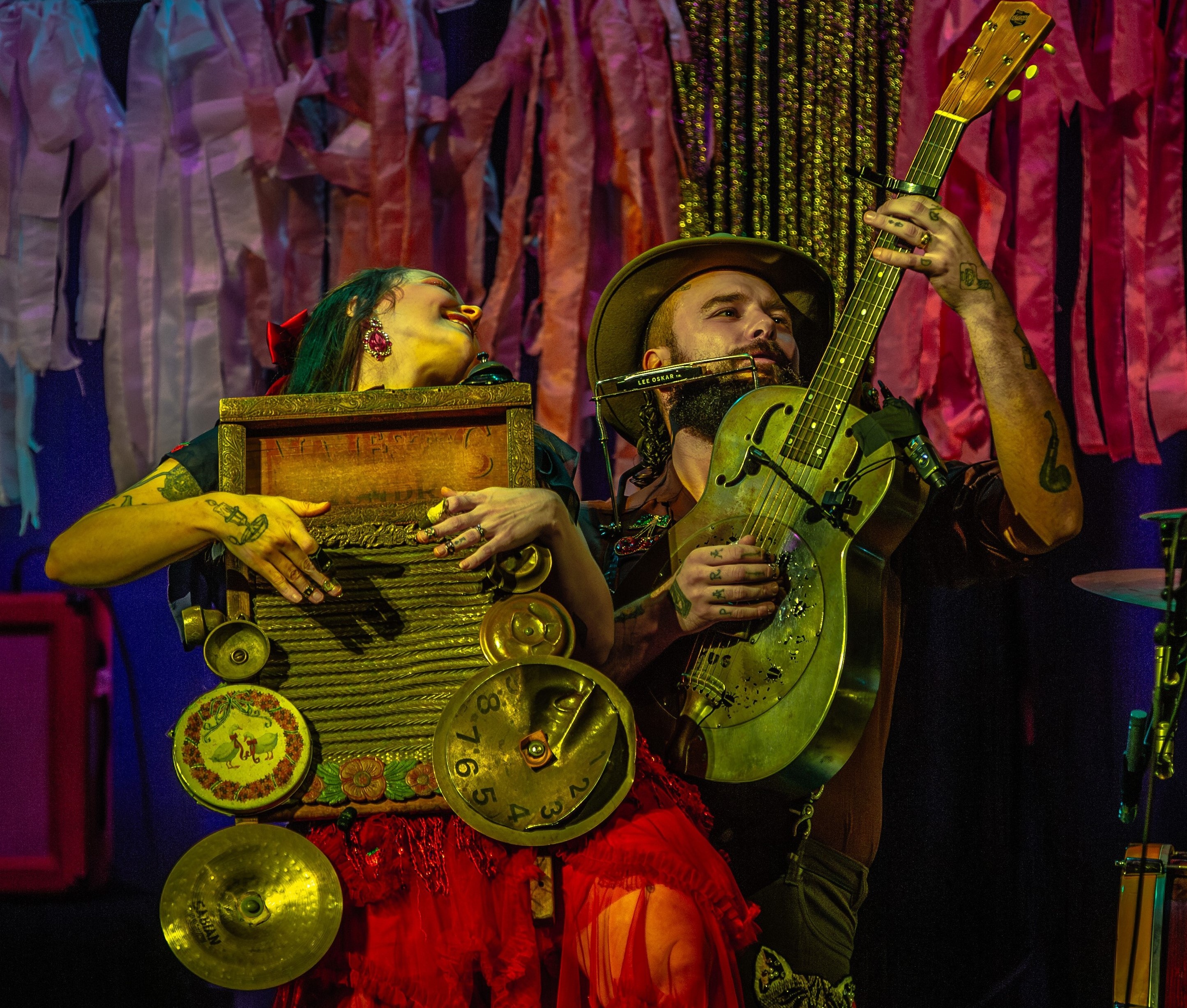 Event image TD Harbour Nights hosts The Vaudevillian